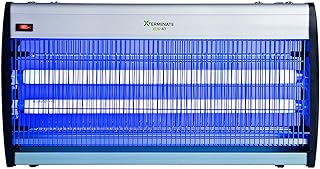 اكسترمينايت صاعق كهربائي للحشرات الطائرة بقدرة 40 واط للاستخدام التجاري والمنزل والمطبخ يثبت على الحائط والسقف ويقتل الذباب والحشرات والبعوض والدبابير