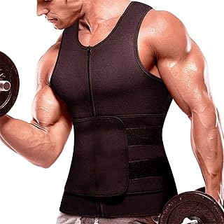 Portzon mens Sauna Vest sauna vest