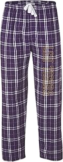 boxercraft Men's NCAA School Graphic Harley Flannel Pant