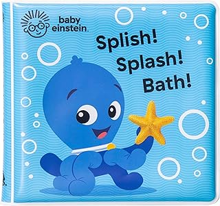 Baby Einstein: Splish! Splash! Bath! Bath Book