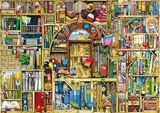 ريفينز بيرغر CT: The Bizarre Bookshop 1000 pc