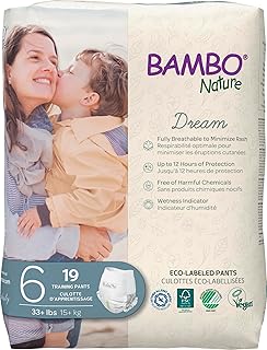 Bambo Nature Premium Training Pants (SIZES 4 TO 6 AVAILABLE)