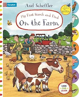 My First Search and Find: On the Farm