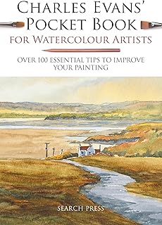 Search Press Charles Evans’ Pocket Book for Watercolour Artists: Over 100 Essential Tips to Improve Your Painting