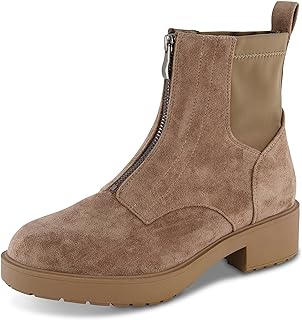 Women's Hackett zipper boot +Memory Foam, Wide Widths Available