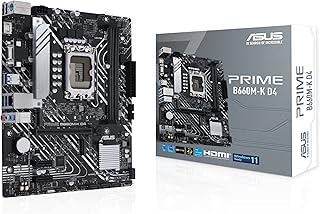 اسوس برايم B660M - كيه دي 4، LGA 1700، DDR4