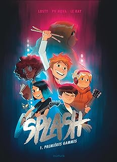 Splash - Tome 1 - Premières gammes