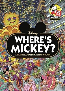 Where's Mickey?: A Disney search & find activity book