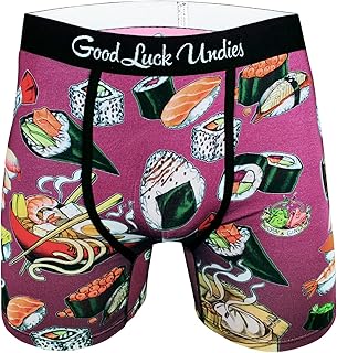 Good Luck Undies Men's Food Boxer Brief Underwear