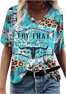 Feelin' Willie Good Shirts Country Music T Shirt for Women Vacation Casual Tee Tops Summer Short Sleeve Graphic Blouse، من تشونشنيران