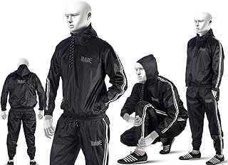 RAD Sauna Suit for men & women weight loss - Workout Sweat Suits with Hood - Fat Burning Suit - Boost Fat Burn