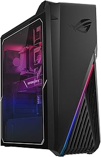 كمبيوتر مكتبي قيمنق روج ستريكي G15CK انتل كور i7-10700KF وجيفورس RTX 2060 سوبر وRAM سعة 16 جيجا DDR4 وSSD 512 وWiFi 6 وكيبورد ستريكس فلير وماوس جلاديوس 2 ونظام ويندور 10 هوم G15CK-BS764