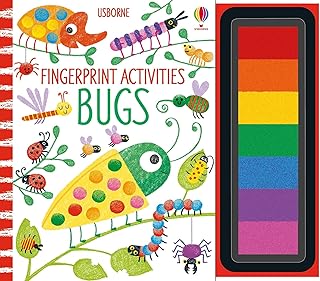 Usborne Fingerprint Activities Bugs