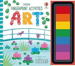 Fingerprint Activities Art