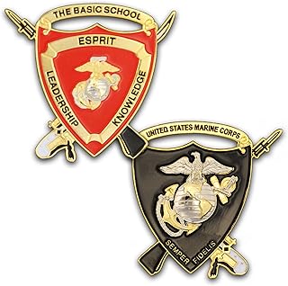 عملة تحدي USMC - عملة تحدي المدرسة الأساسية TBS لعملة تحدي مشاة البحرية! عملة تحدي مشاة البحرية! تفاصيل غير حقيقية مرخصة رسميًا ومصممة من قبل مشاة البحرية!