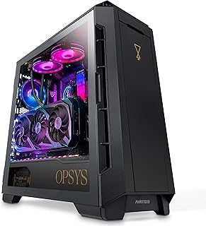 كمبيوتر العاب ماجنا-X6 RGB من اوبسيس AMD رايزن 9 5900X بطاقة رسومات اسوس ستريكس جيفورس RTX 3080 Ti وذاكرة مستديمة SSD 2TB وهارد ديسك 2TB RAM 32GB وبلوتوث بدون نظام التشغيل