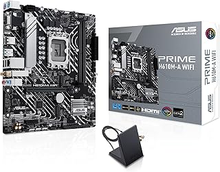 اسس برايم H610M-A واي فاي LGA1700 مايكرو ATX من اسوس، DDR5