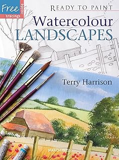 Search Press Ltd Ready to Paint: Watercolour Landscapes