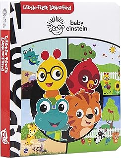 Little First Look and Find Baby Einstein: Little First Look and Find