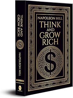 FINGERPRINT with FP logo Think and Grow Rich (Deluxe Hardbound Edition)