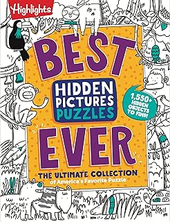 Best Hidden Pictures Puzzles EVER: The Ultimate Collection of America's Favorite Puzz