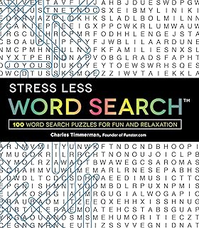 Adams Media Corporation Stress Less Word Search - 100 Word Search Puzzles for Fun and Relaxation