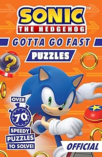 Sonic the Hedgehog Gotta Go Fast Puzzle Book