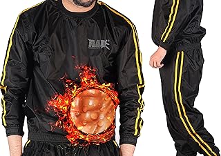 RAD Heavy Duty Sweat Suit Sauna Exercise Gym Suit Fitness Weight Loss Anti-Rip