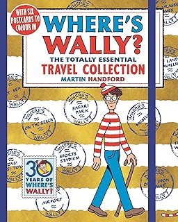 Where's Wally? The Totally Essential Travel Collection: The perfect search-and-find Christmas present