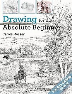 Search Press Drawing for the Absolute Beginner