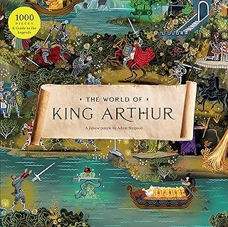 Laurence King 1000-Piece Arthurian Legend Jigsaw Puzzle