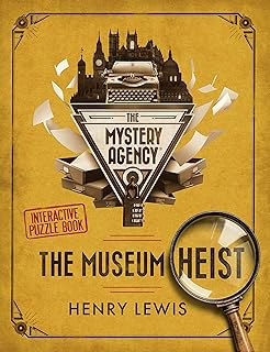 The Museum Heist: A Mystery Agency Puzzle Book