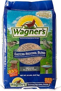 Wagner's 62004 Eastern Regional Wild Bird Food, 20-Pound Bag