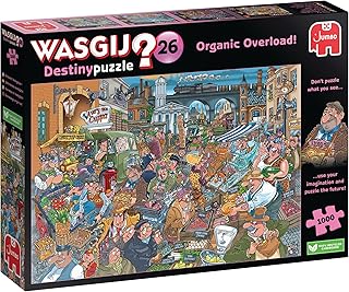 Wasgij Destiny 26-1000 قطعة