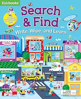 Search & Find: Write, Wipe, and Learn