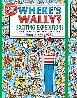 Where's Wally? Exciting Expeditions: Search! Play! Create Your Own Stories!