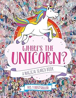 Where's the Unicorn?: A Magical Search Book