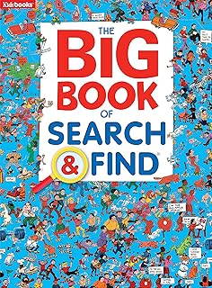 Kidsbooks LLC The Big Book of Search & Find